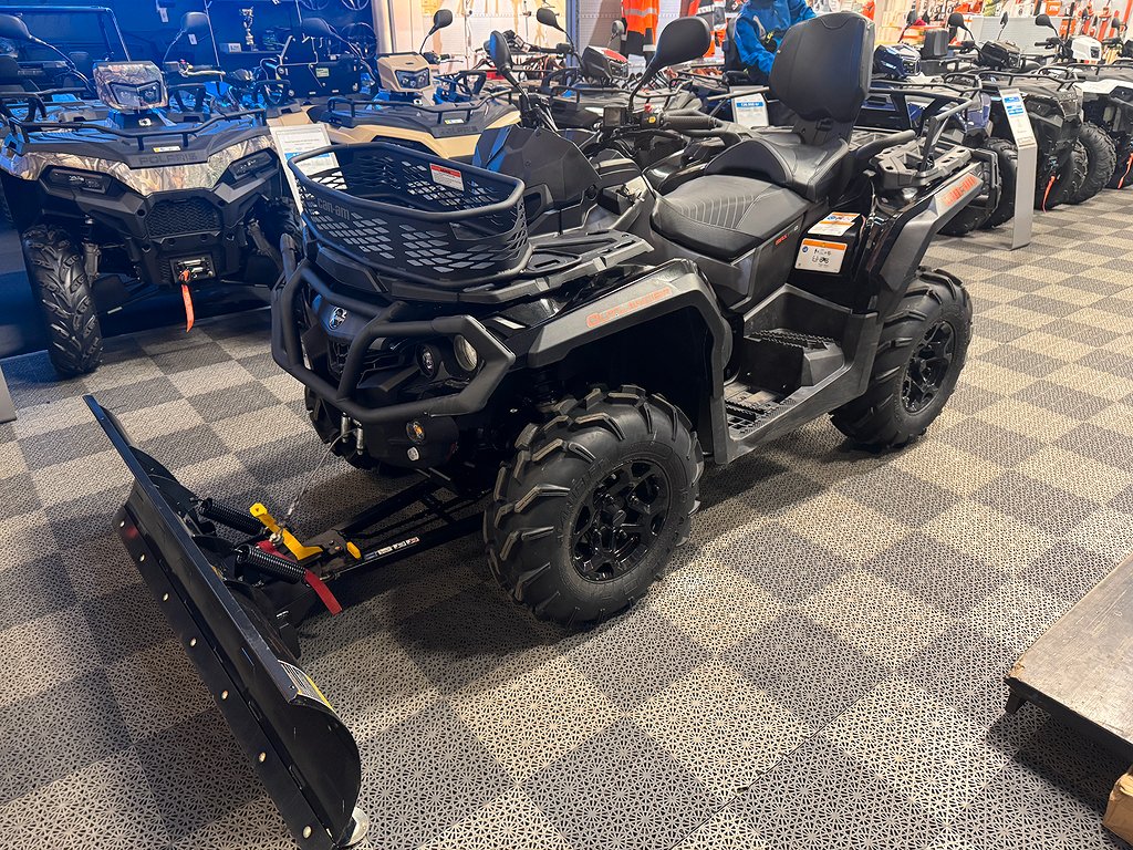 Can-Am Outlander 650 Max Pro + T3B # Jul Rea #  