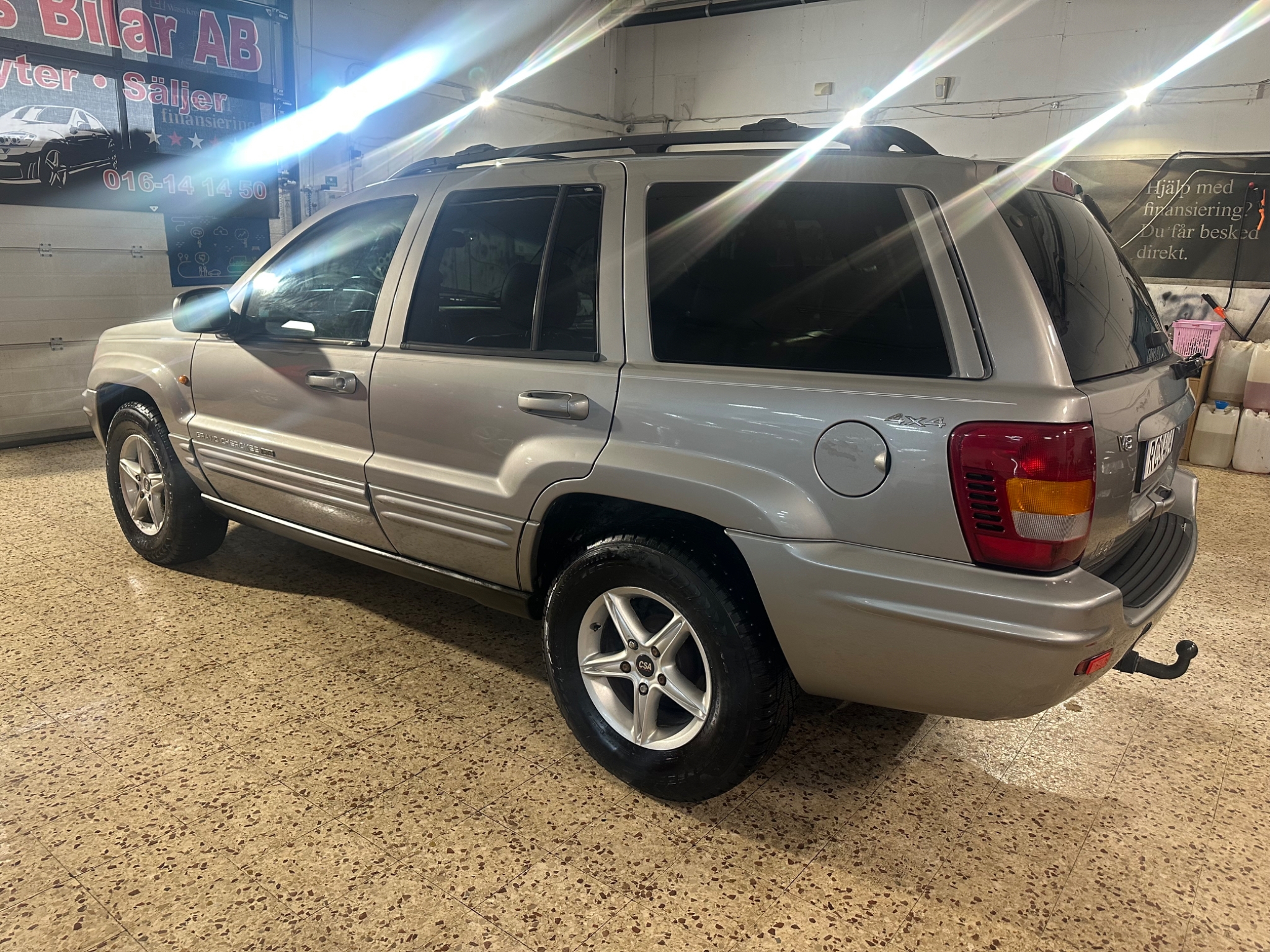 Jeep Grand Cherokee 2000, bild 4/10