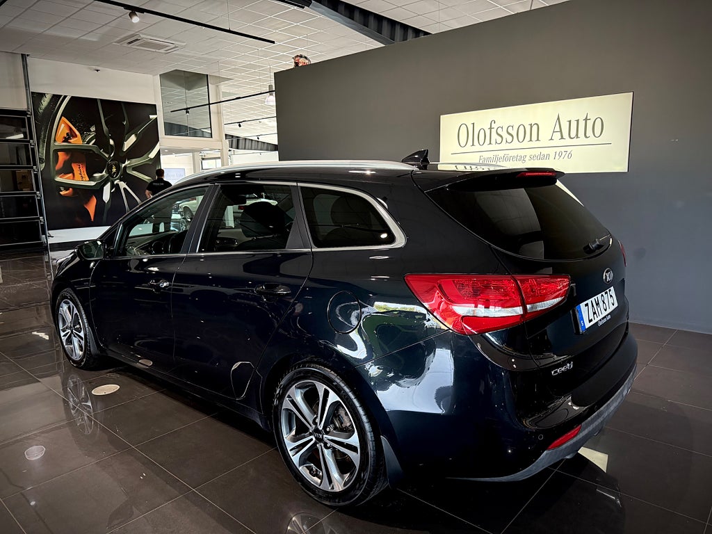 Kia Ceed cee’d sw 1.6 CRDi DCT GT-Line Navi Drag Kombi - bild 3