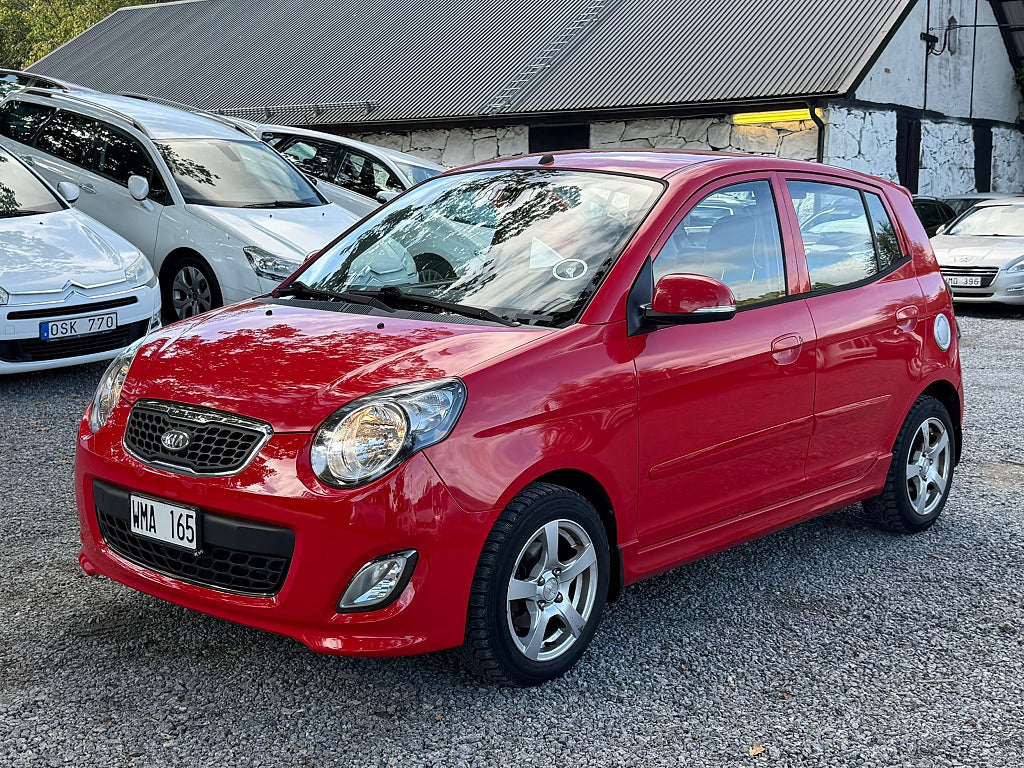 Kia Picanto 1.1 ECO Sport, Manuell, 65hk, 2010