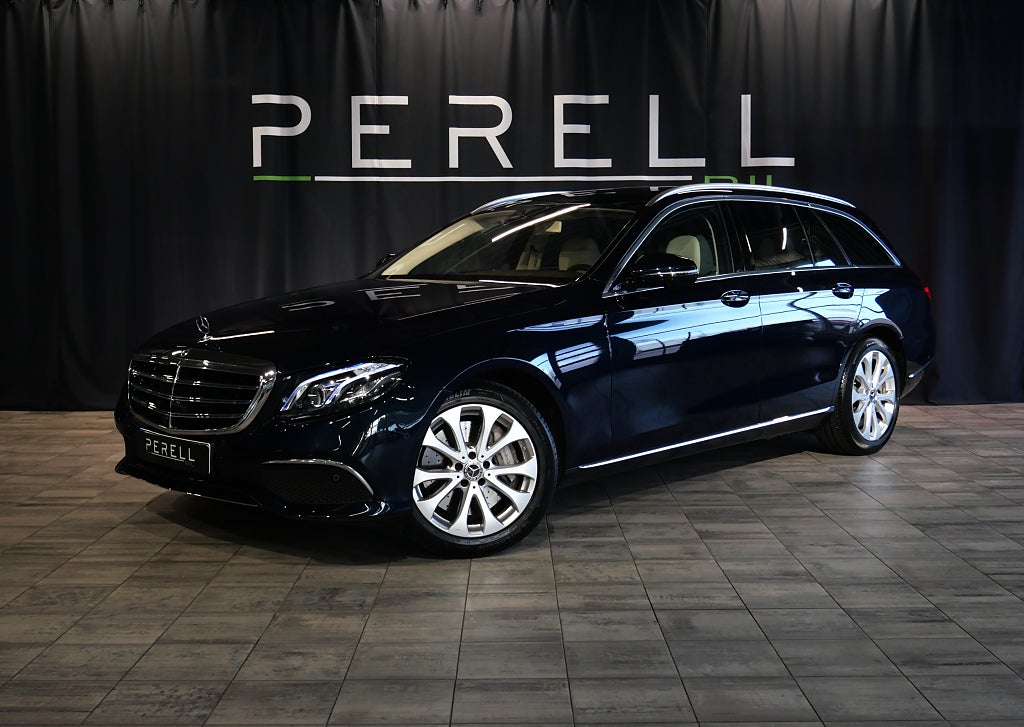 Mercedes-Benz E 400 T 4M Exclusive 333hk /1995mil/Se spec