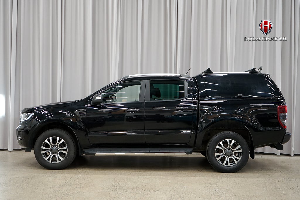 Ford ranger Dubbelhytt 2.0 Bi-Turbo 4x4 Wildtrak P-värme Drag B-kam