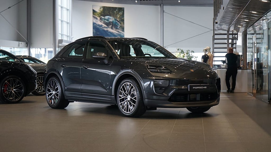Porsche Macan 4 Sport Edition