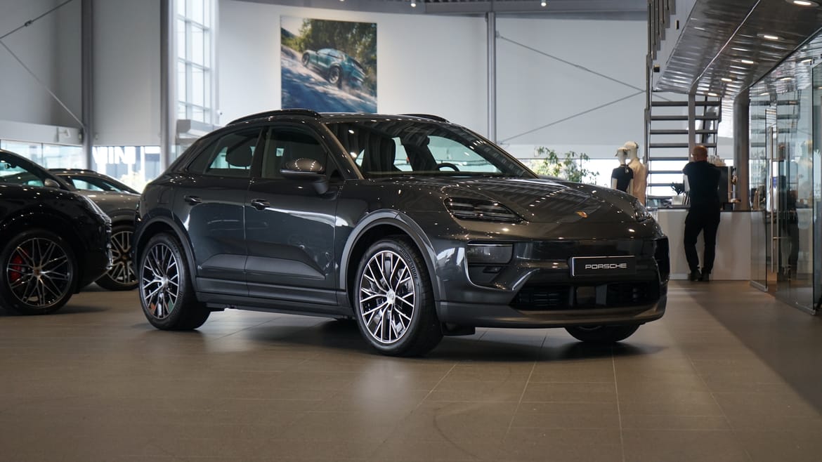 Porsche Macan 4 Electric 2025, bild 5/37