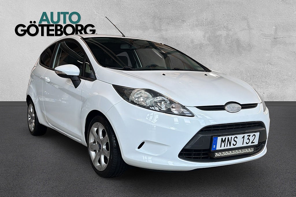 Ford Fiesta 3-dörrar 1.25 Trend Besiktigad