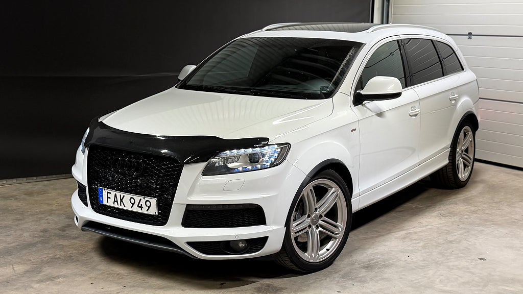 Audi Q7 3.0 TDI  quattro, S Line, 7 sits | Panorama | Luft