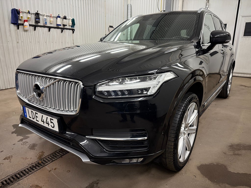 Volvo XC90 D5 AWD INSCRIPTION 7-sits