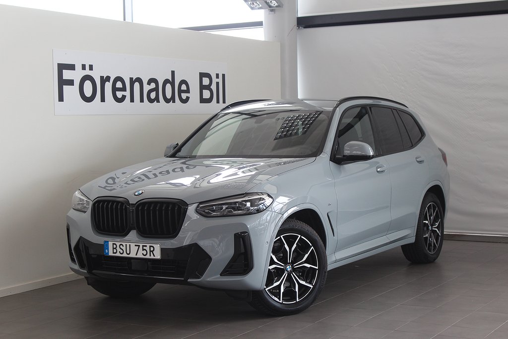 BMW X3 xDrive20d 6,70% ränta M Sport Drag HiFi Rattvärme 