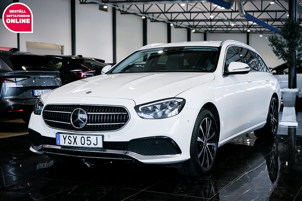 Mercedes-Benz E 300 T de 4MATIC AUT Avantgarde Drag Blis 