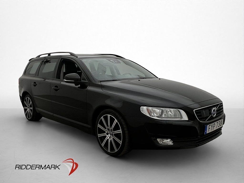 Volvo V70 D4 AWD Dynamic Edition Värmare Skinn T-Lucka Drag