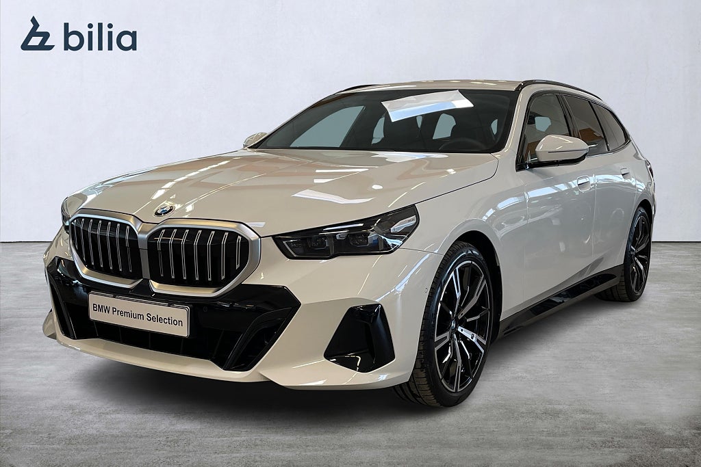 BMW 520d xDrive Touring M Sport Active Edt Adaptiv Farth. Drag