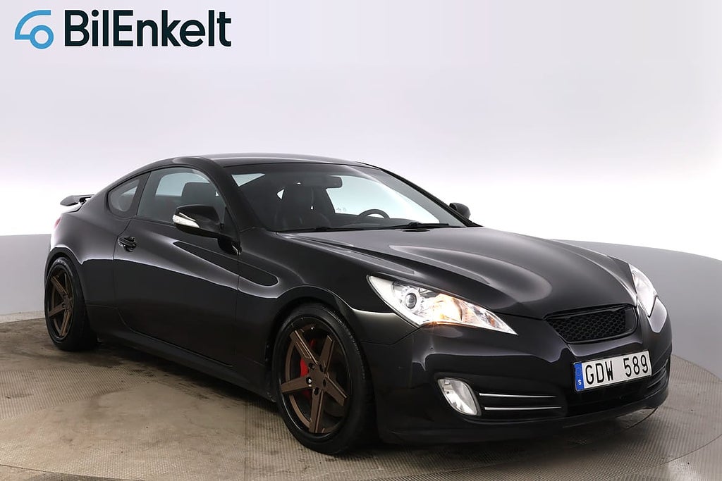 Hyundai Genesis Coupé 2.0 TCi Steg 1 Lågmil endast 5.956 mil