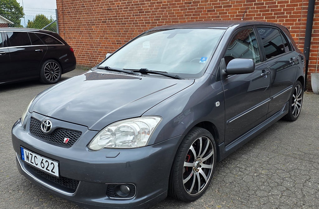 Toyota Corolla TS 5-dörrars Manuell