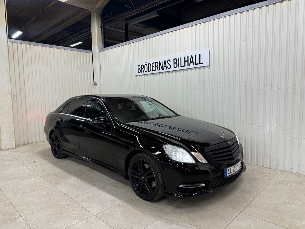 Mercedes-Benz E 200 CDI BlueEFFICIENCY 7G-Tronic Plus Euro 5