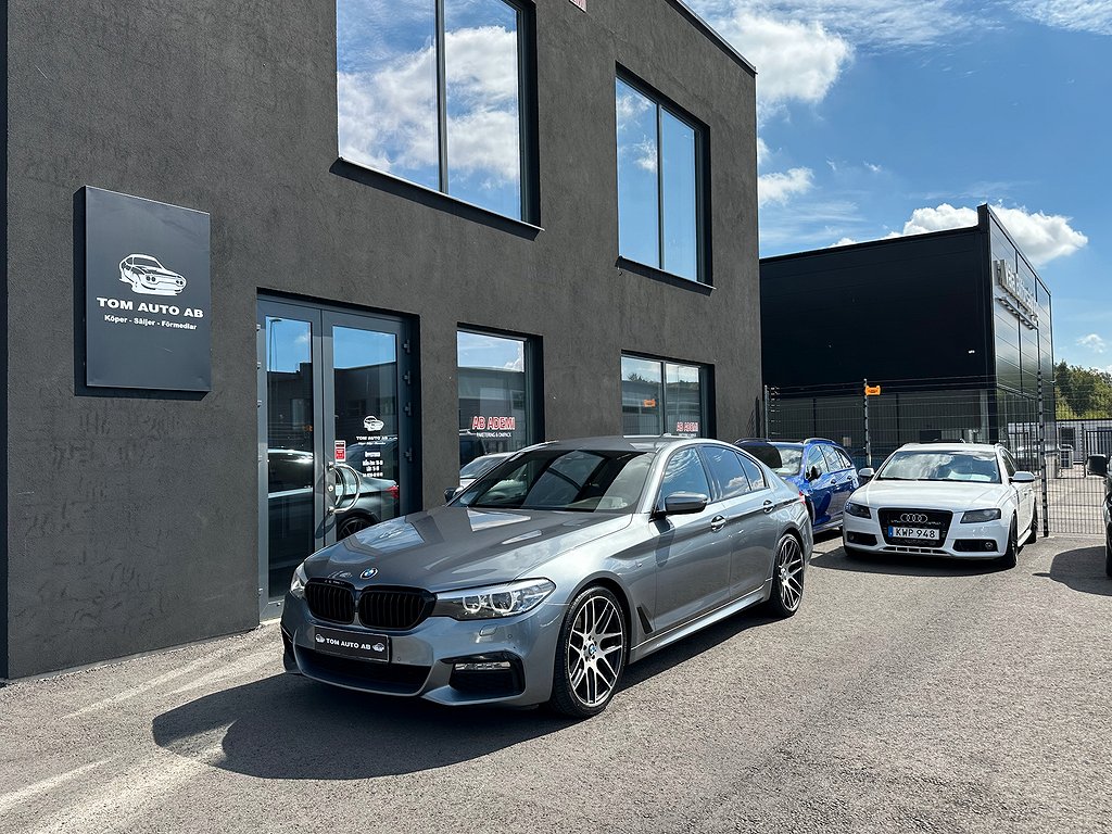 BMW 520 d Sedan Steptronic M Sport PDC HiFi Kamera Rattvärme