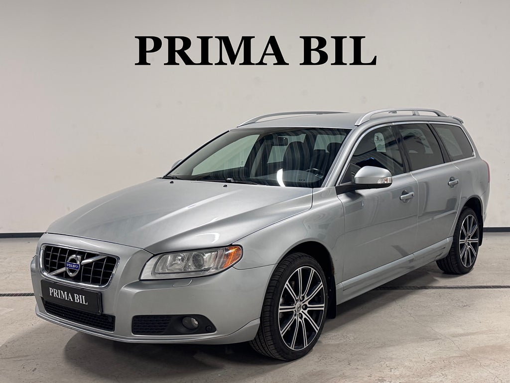 Volvo V70 2.4D Geartronic Business Summum Drag Keyless 1,95%