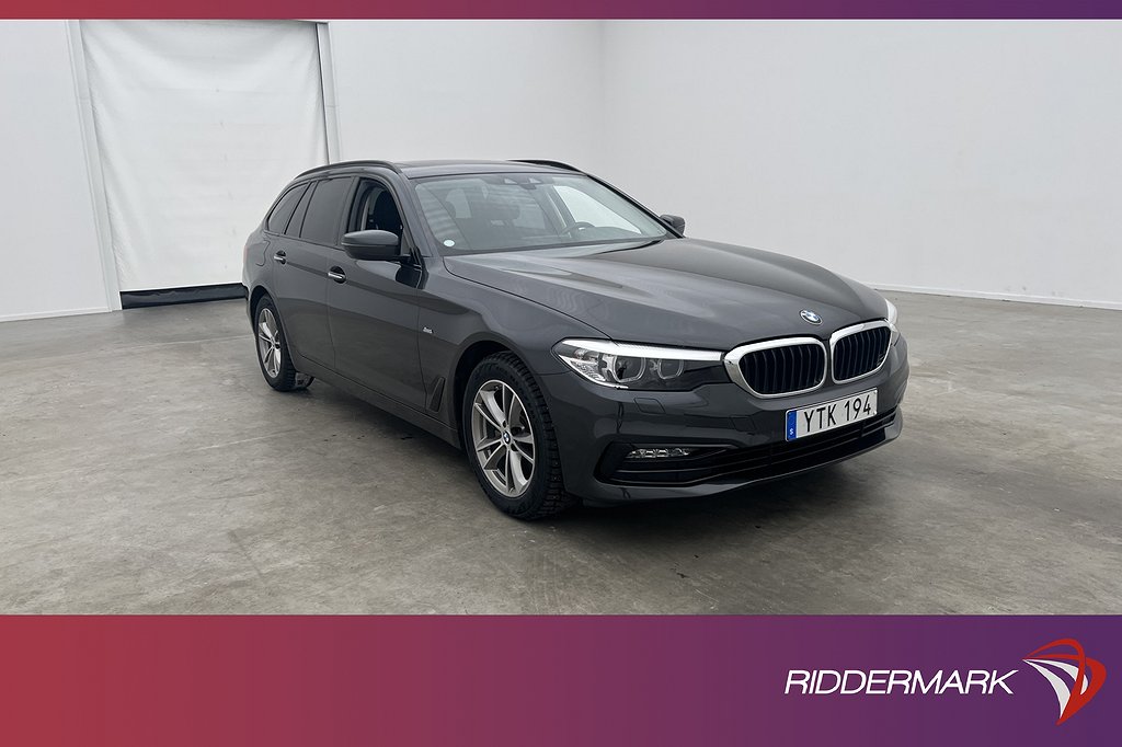 BMW 520 d 190hk xDrive Sport Line Pano B-Kamera Navi