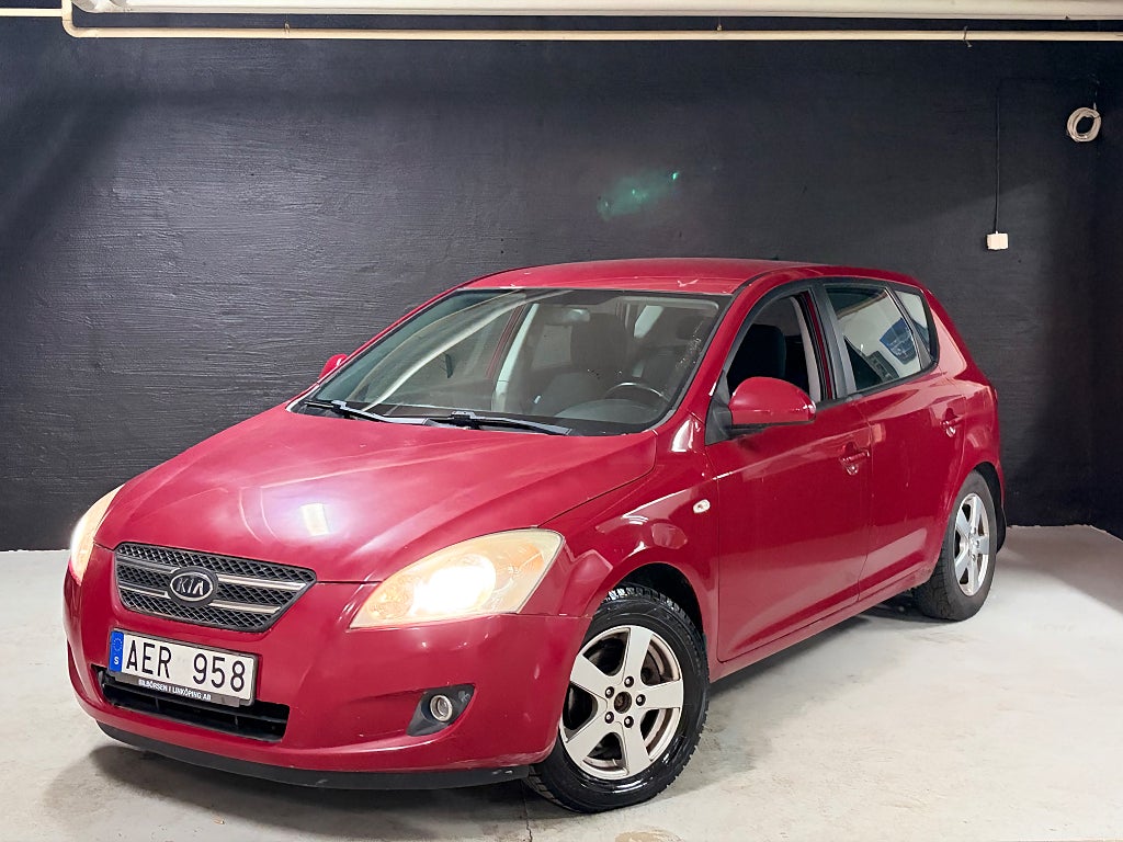 Kia Ceed cee'd 1.6 CVVT EX Euro 4