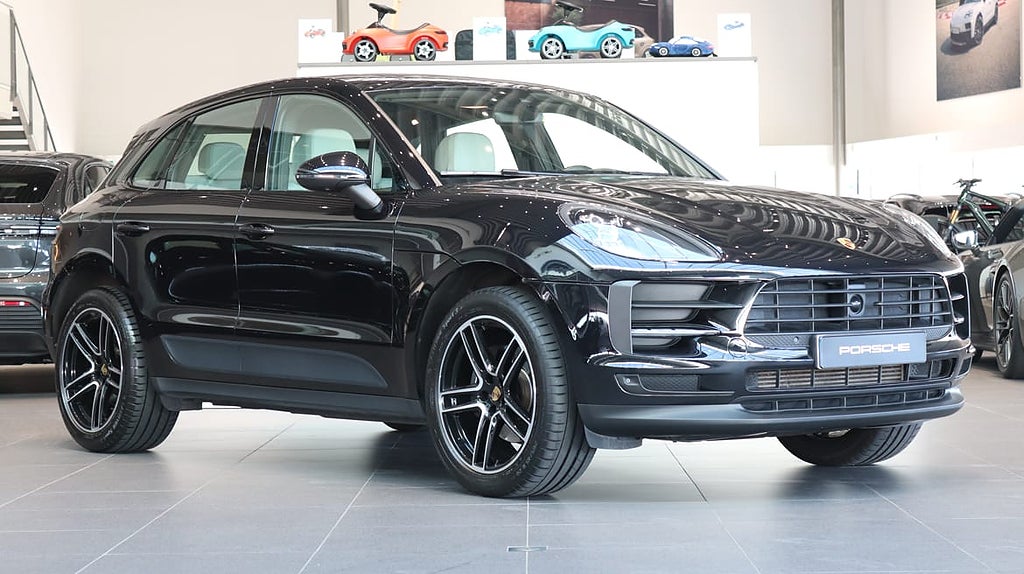 Porsche Macan 