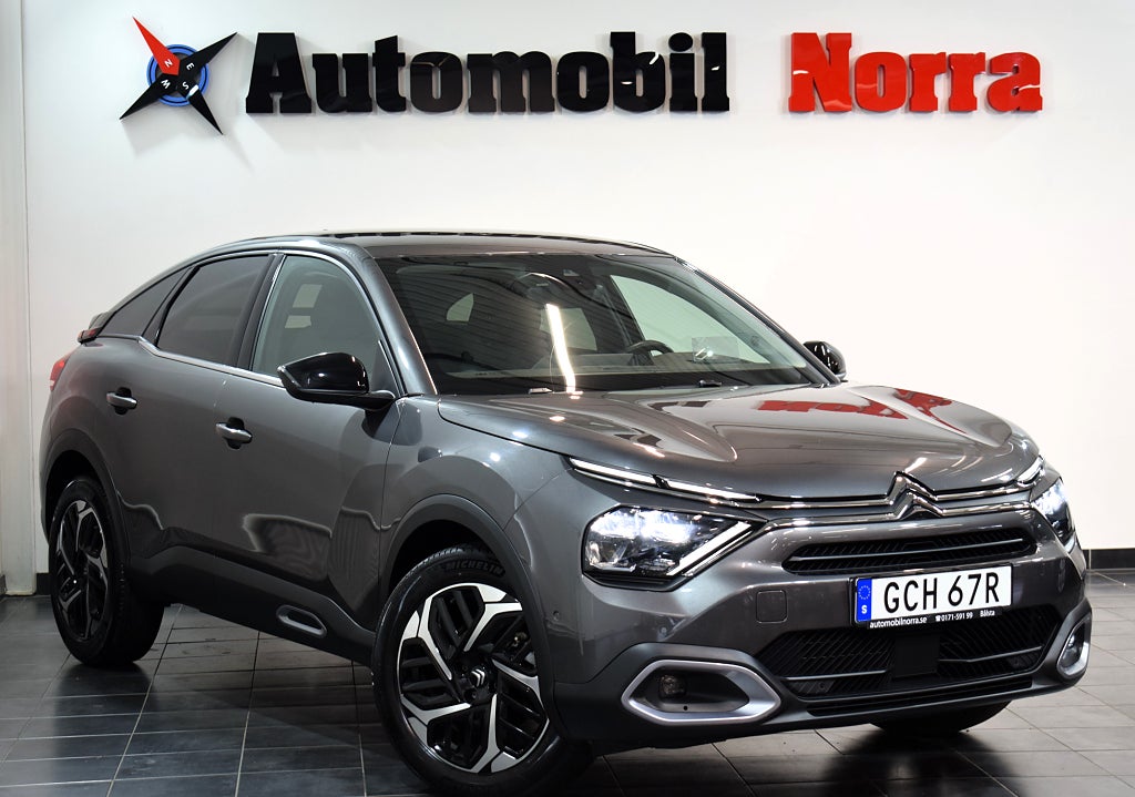 Citroën C4 1.2 PureTech EAT Back-Kamera/Entry Key/Navi/Head-up