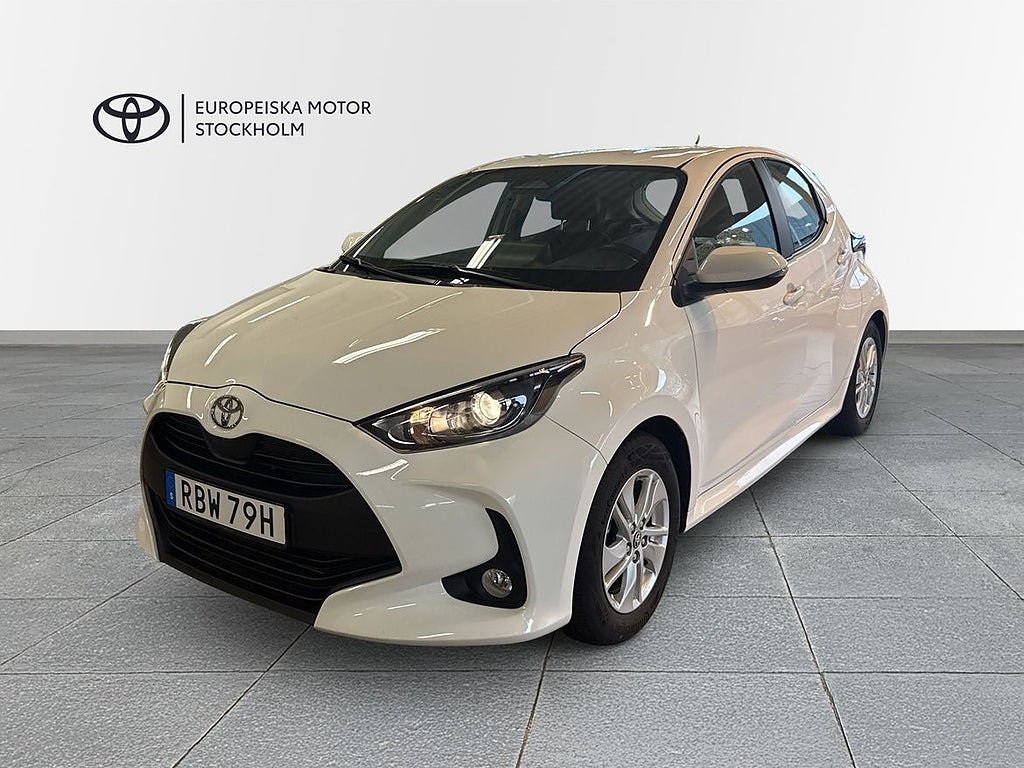 Toyota Yaris 1,5 HYBRID 115 5D ACTIVE KOMFORTPKT - V-HJUL/PL