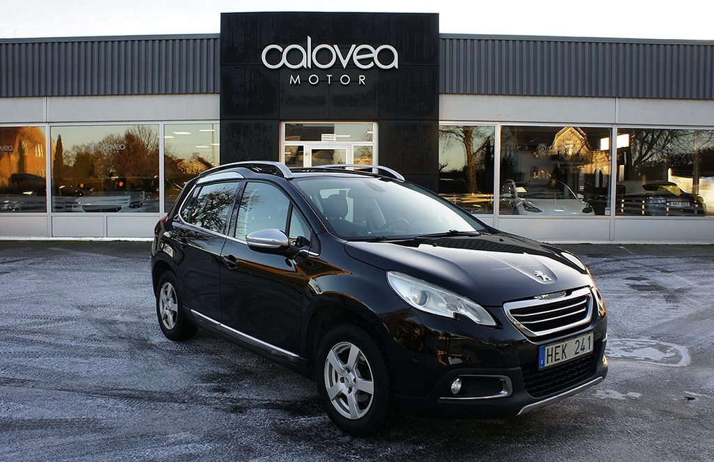 Peugeot 2008 1.2 VTi (82hk) PANORAMA NAVI MVÄRM DRAG