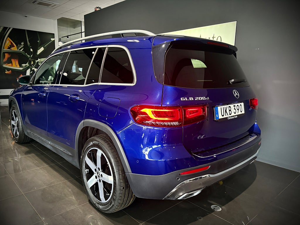 Mercedes-Benz GLB 200 d Progressive Line SE Edition - bild 9
