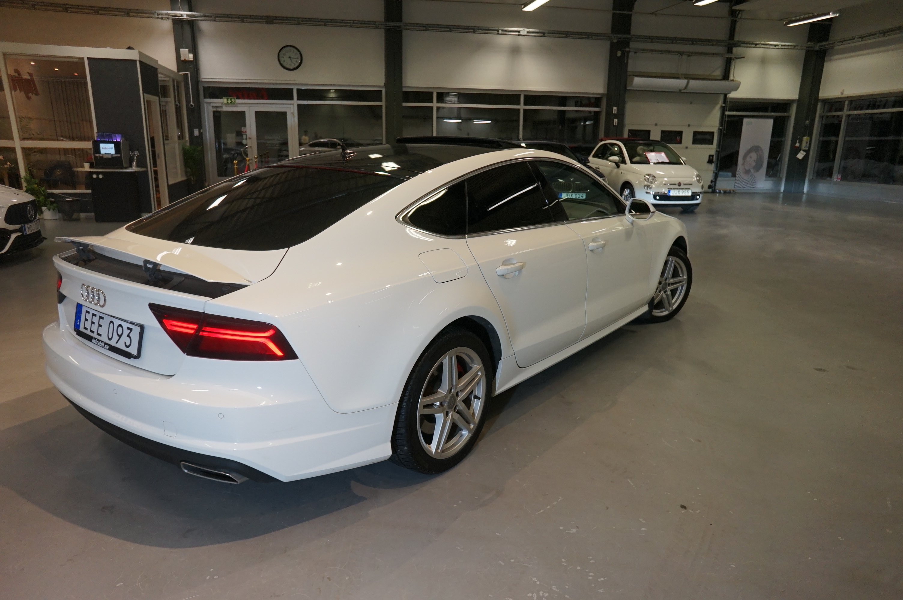 Audi A7 2018, bild 4/51