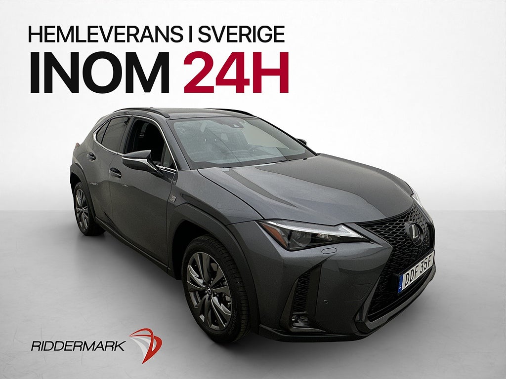 Lexus UX UX 250h F Sport Skinn Kamera Rattvärme 184hk