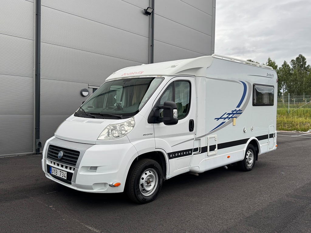 Dethleffs Campervan Fiat 2,3 TDi ENDAST  4.300 MIL 2,3 Multijet