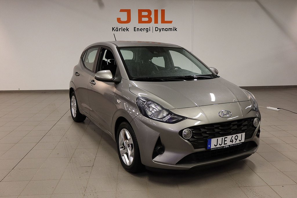 Hyundai i10 Essential 1.0 blue AMT 67hk Aut - EN ÄGARE