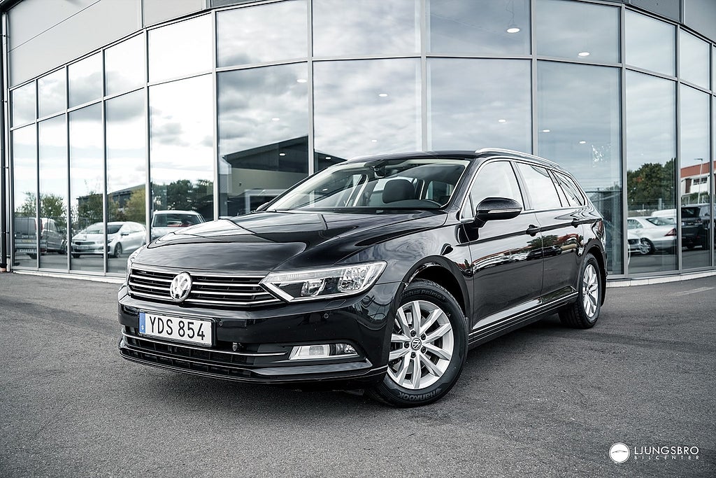 Volkswagen Passat SC 1.4 TSI 150hk / Kamera / Dragkrok