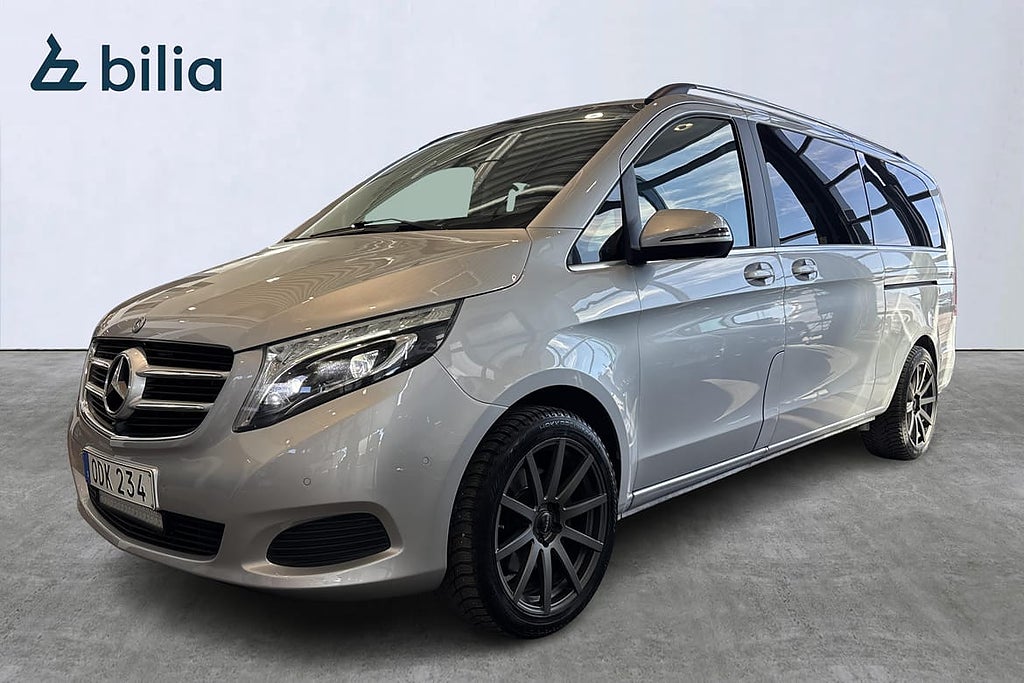 Mercedes-Benz V 250d 4MATIC Avantgarde Moms Drag