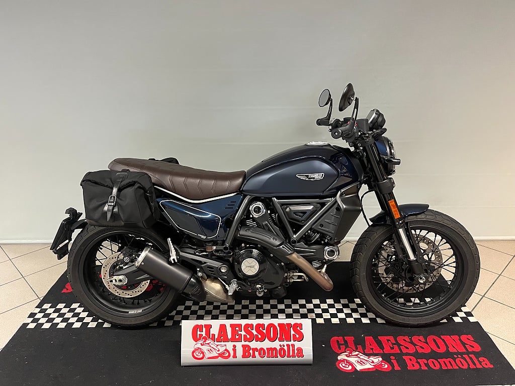 Ducati Scrambler Nightshift 