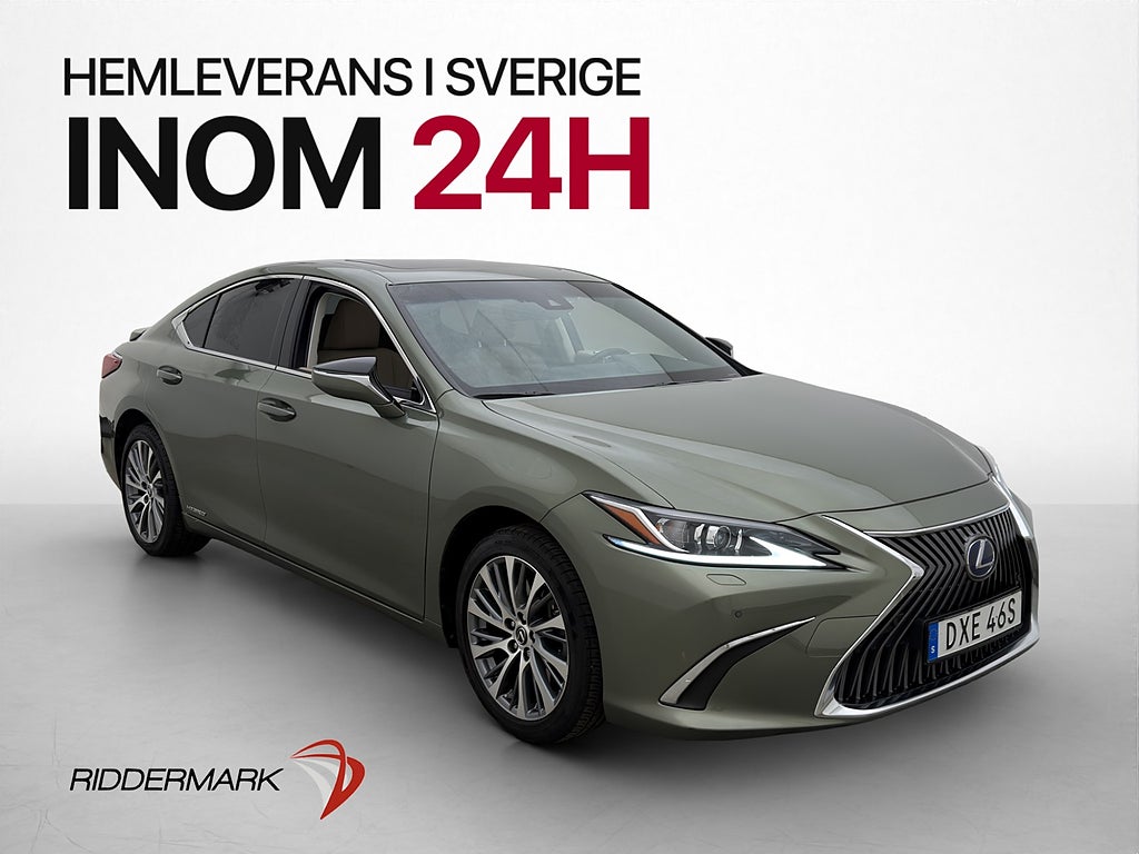 Lexus ES 300h 2.5 218hk Limited Edition Pano Skinn Kamera