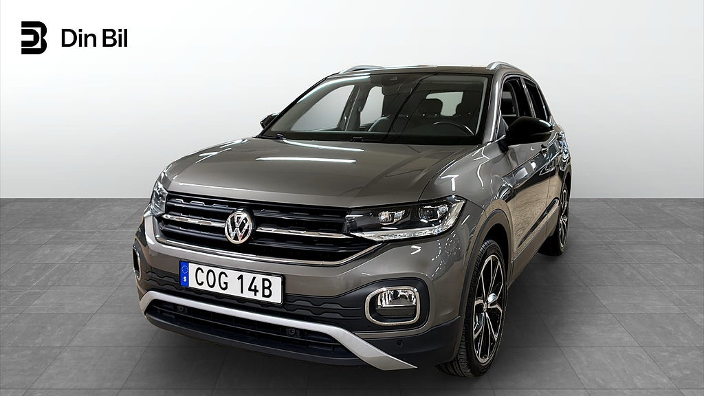 Volkswagen T-CROSS 1.0 TSI 115 DSG/Komfortpkt/Designpkt/2-zons klima