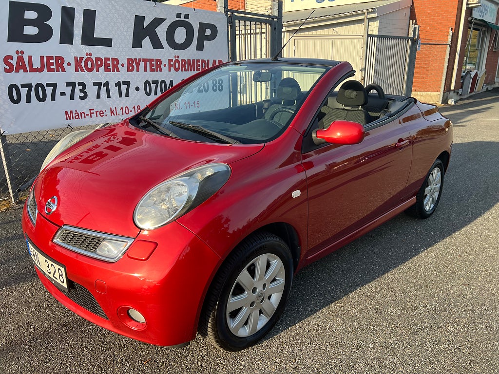 Nissan Micra C+C C+C 1.4 Euro 4