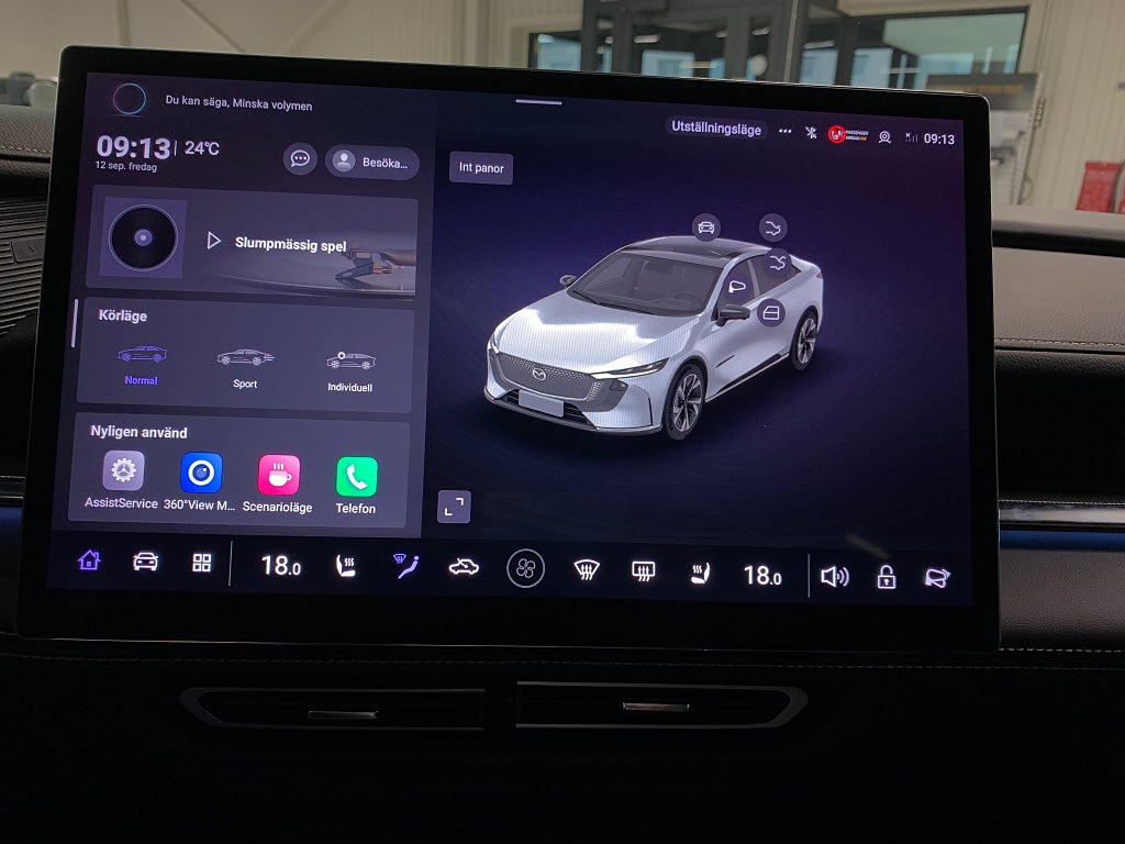Mazda 6e 78kwh TAKUMI | 3.99% RÄNTA * KAMPANJ * 2027