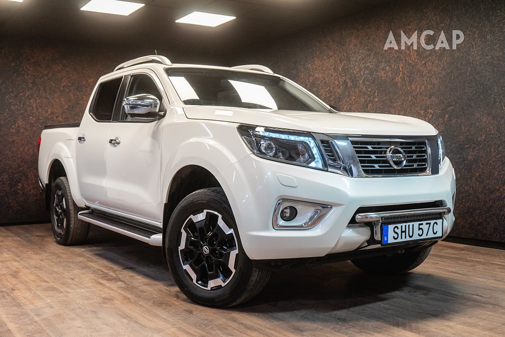 Nissan Navara 2.3 dCi 4WD Tekna | MOMS | Flaklock | Diffspärr | 360