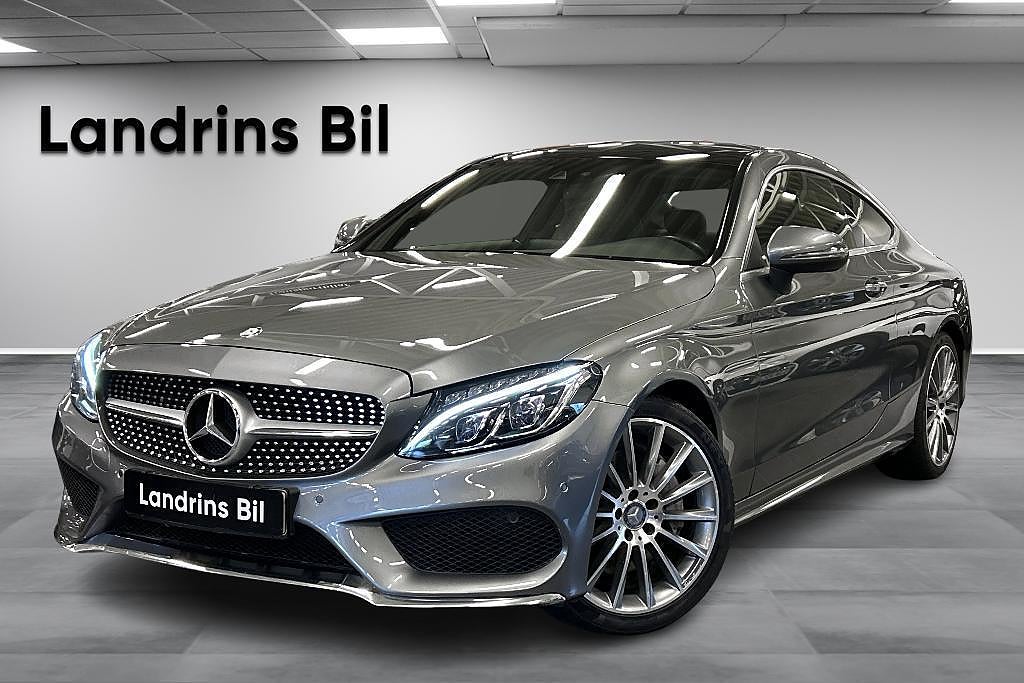 Mercedes-Benz C 250 Coupé 7G-Tronic Plus AMG Line