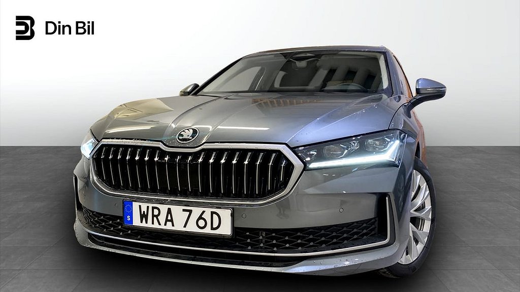 Skoda Superb Laddhybrid SELECTION 1,5TSI 204HK Lagerbil