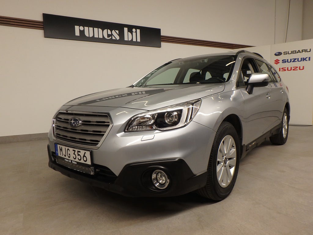 Subaru Outback 2.0D 4WD Aut Ridge Krok Värmare  Euro 6