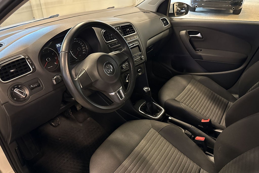 Volkswagen Polo 5-dörrar 1.4 MPI Masters M-värmare Sov Hjul miniatyr 5