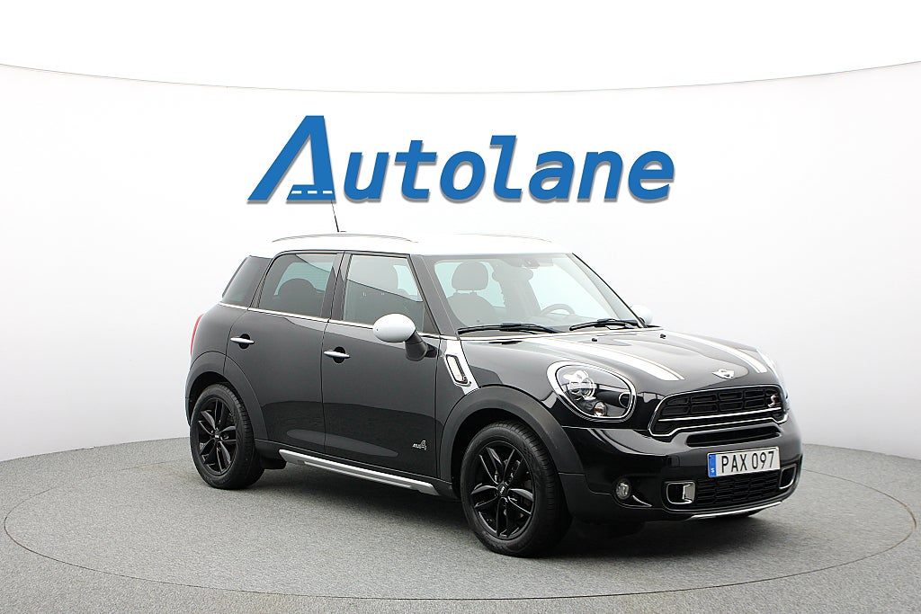 MINI Countryman Cooper SD ALL4 H/K, Navi, Dragkrok, Keyless 143hk