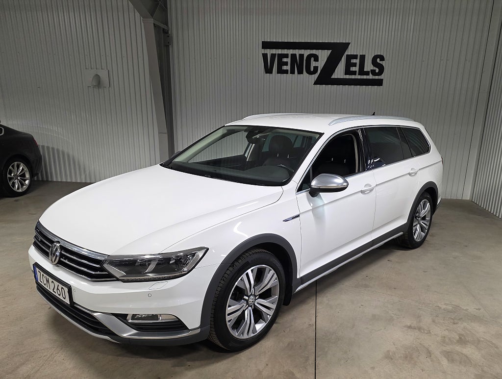 Volkswagen Passat Alltrack 2.0 TDI SCR Aut 4M Alltrack Drag Värmare Kamera Fin