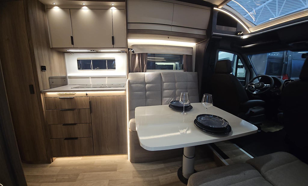 Kabe TM Novum Royal C 720 LXL *Utförsäljning demofordon*
