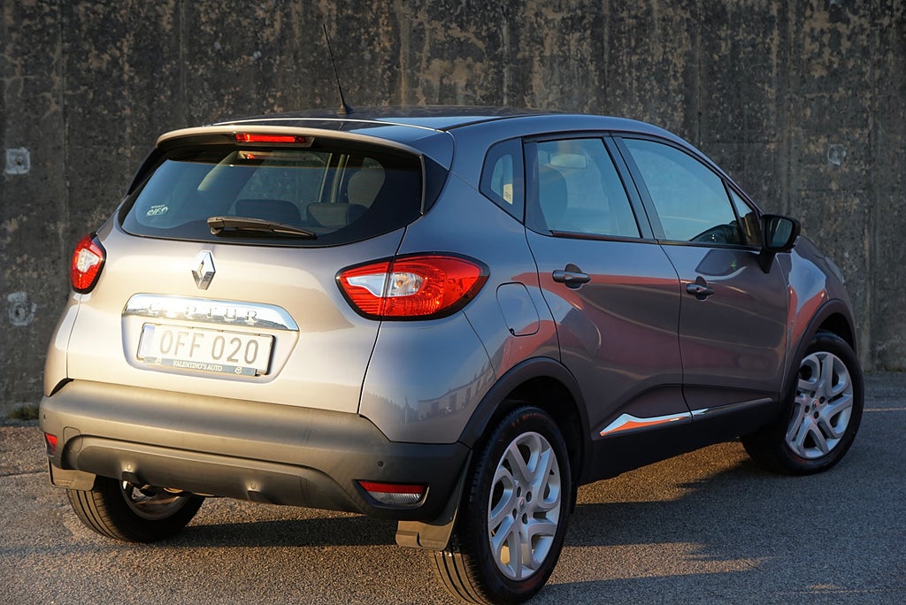 Renault Captur 1.2 TCe EDC Automat|1-Ägare|Låga Mil|Navi|Keyless|