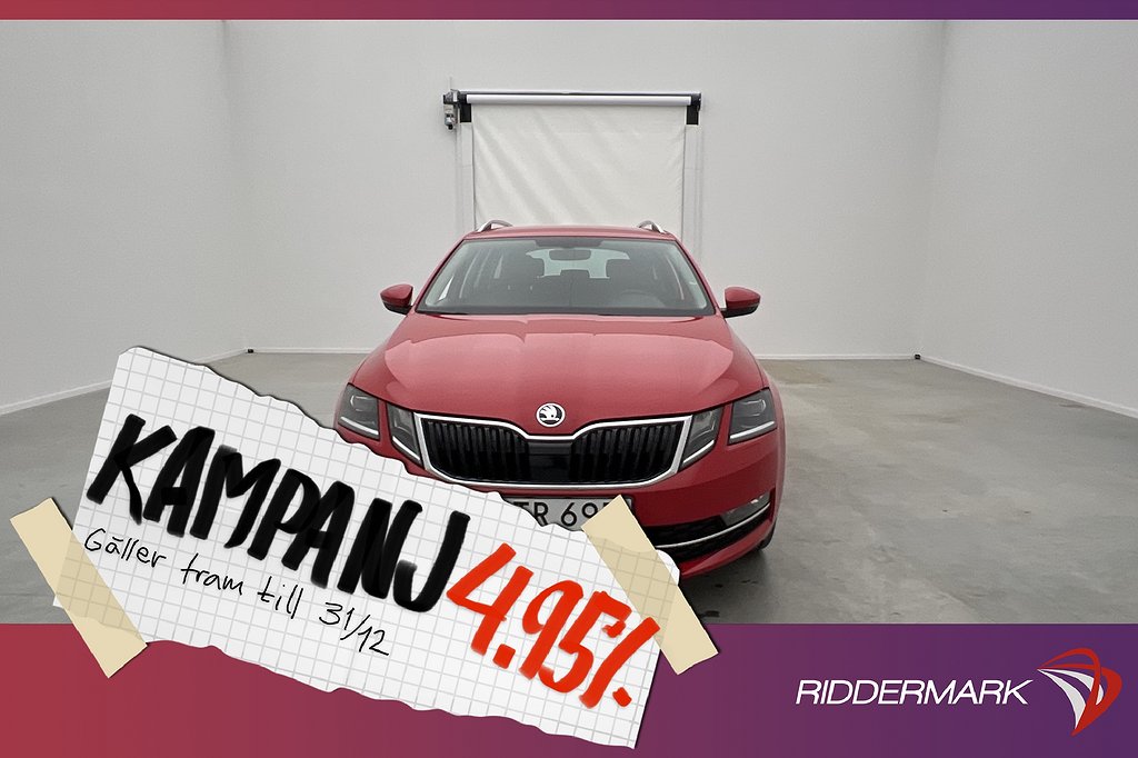 Skoda Octavia 1.5 TSI 150hk Premium Värmare Kame 4,95% Ränta