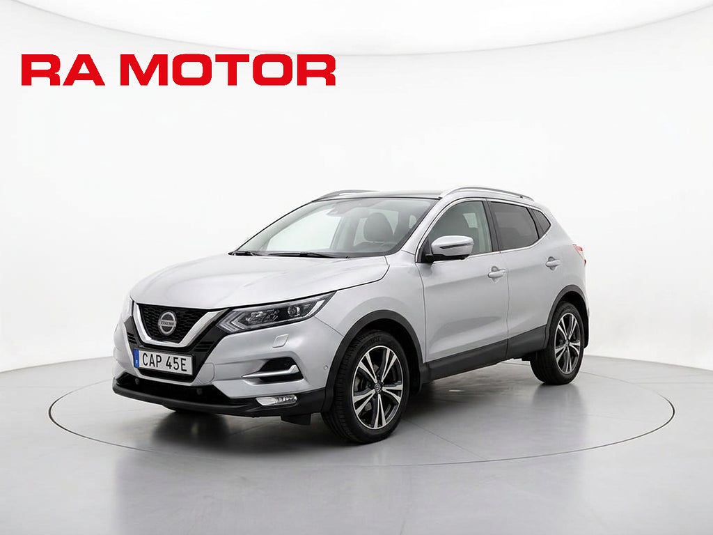 Nissan Qashqai 1.3 DIG-T 160hk N-Connecta | 360° | Drag | Manuell |