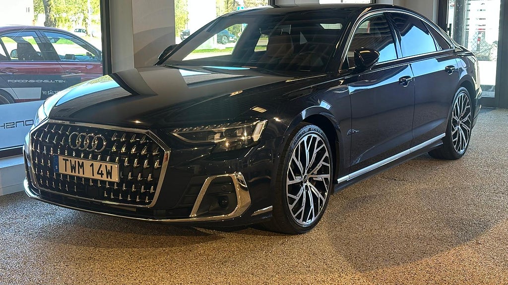 Audi A8 60 TFSI e quattro TipTronic Euro 6
